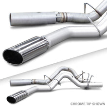 Load image into Gallery viewer, Banks Power 17+ GM Duramax L5P 2500/3500 Monster Exhaust System - SS Single Exhaust w/ Chrome Tip AJ-USA, Inc