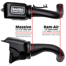 Load image into Gallery viewer, Banks Power 18-21 Jeep 2.0L Turbo Wrangler (JL) Dry Filter Ram-Air Intake System AJ-USA, Inc