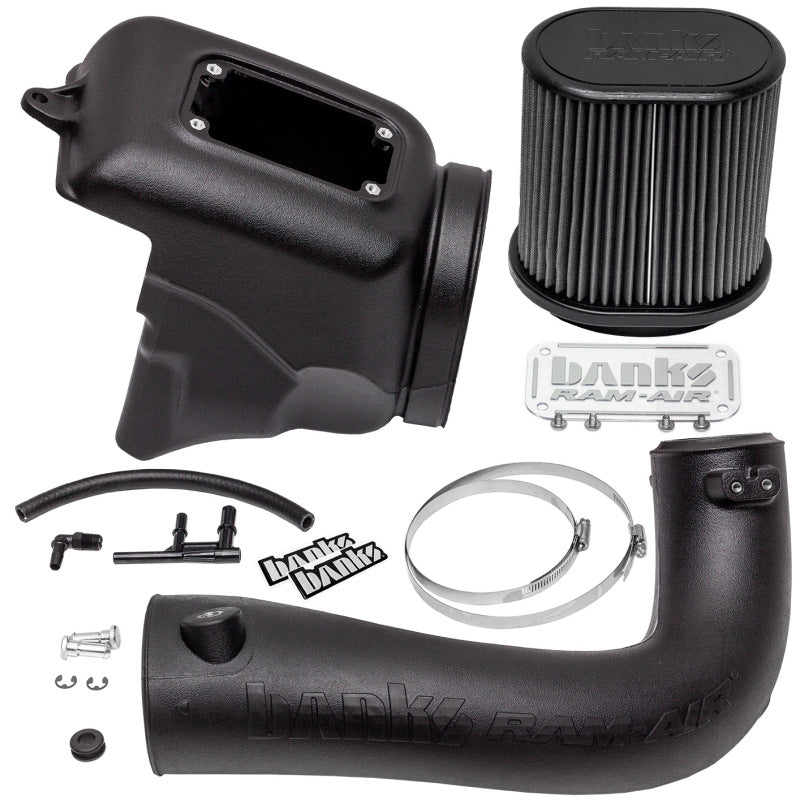 Banks Power 18-21 Jeep 2.0L Turbo Wrangler (JL) Dry Filter Ram-Air Intake System AJ-USA, Inc