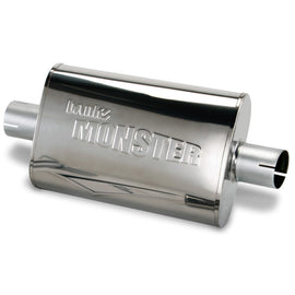 Banks Power 91-99 Jeep 4.0L Muffler - 2.5in X 2.5in S/S AJ-USA, Inc