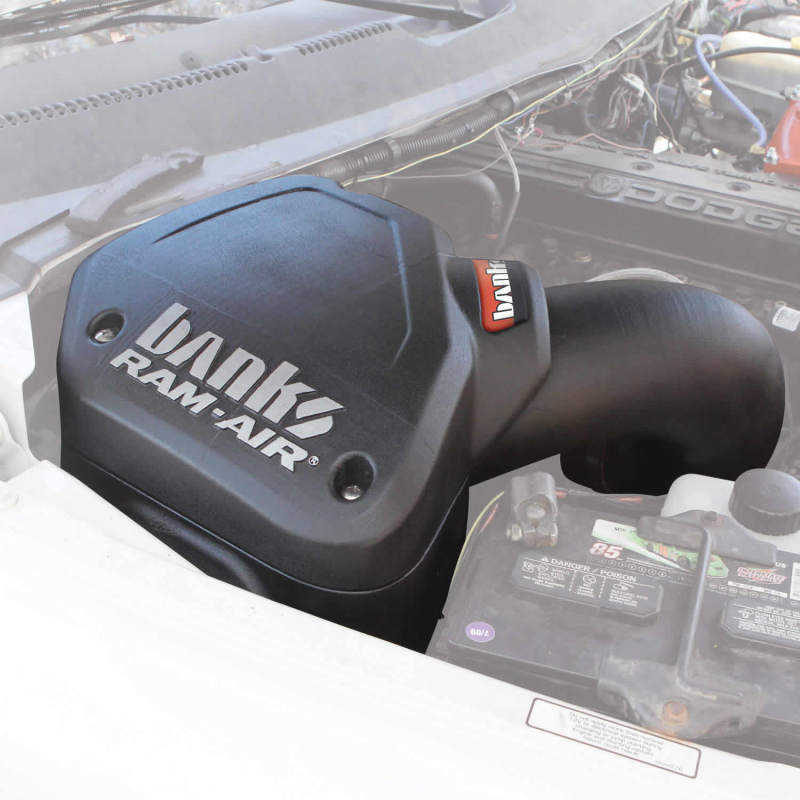 Banks Power 94-02 Dodge 5.9L Ram-Air Intake System - Dry Filter AJ-USA, Inc