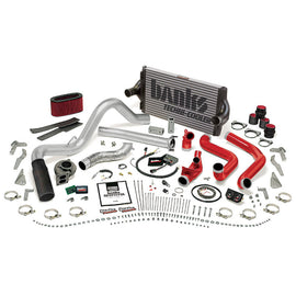 Banks Power 94-95.5 Ford 7.3L Auto PowerPack System - SS Single Exhaust w/ Black Tip AJ-USA, Inc