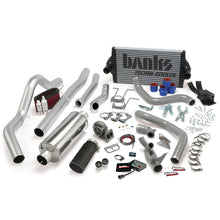 Load image into Gallery viewer, Banks Power 94-97 Ford 7.3L CCLB Auto PowerPack System - SS Single Exhaust w/ Black Tip AJ-USA, Inc
