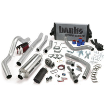 Load image into Gallery viewer, Banks Power 94-97 Ford 7.3L CCLB Man PowerPack System - SS Single Exhaust w/ Black Tip AJ-USA, Inc