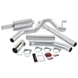 Banks Power 98-00 Dodge 5.9L Std Cab Git-Kit - SS Single Exhaust w/ Chrome Tip AJ-USA, Inc