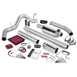 Banks Power 98 Dodge 5.9L Ext Cab Stinger System - SS Single Exhaust w/ Chrome Tip AJ-USA, Inc