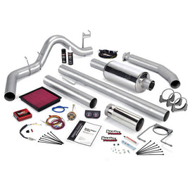 Banks Power 98 Dodge 5.9L Ext Cab Stinger System - SS Single Exhaust w/ Chrome Tip AJ-USA, Inc