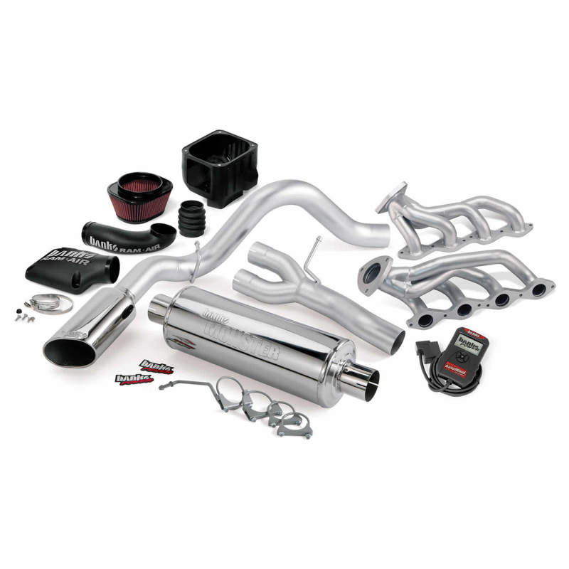 Banks Power 99-01 Chev 4.8-5.3L 1500-SCSB PowerPack System non-A/I AJ-USA, Inc