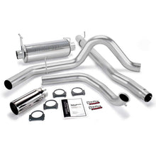 Load image into Gallery viewer, Banks Power 99-03 Ford 7.3L Monster Exhaust System - SS Single Exhaust w/ Chrome Tip AJ-USA, Inc