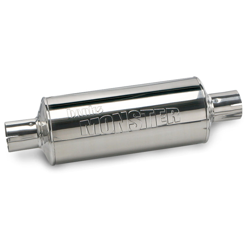 Banks Power 99-03 Ford 7.3L Muffler Kit - 4in X 4in S/S AJ-USA, Inc