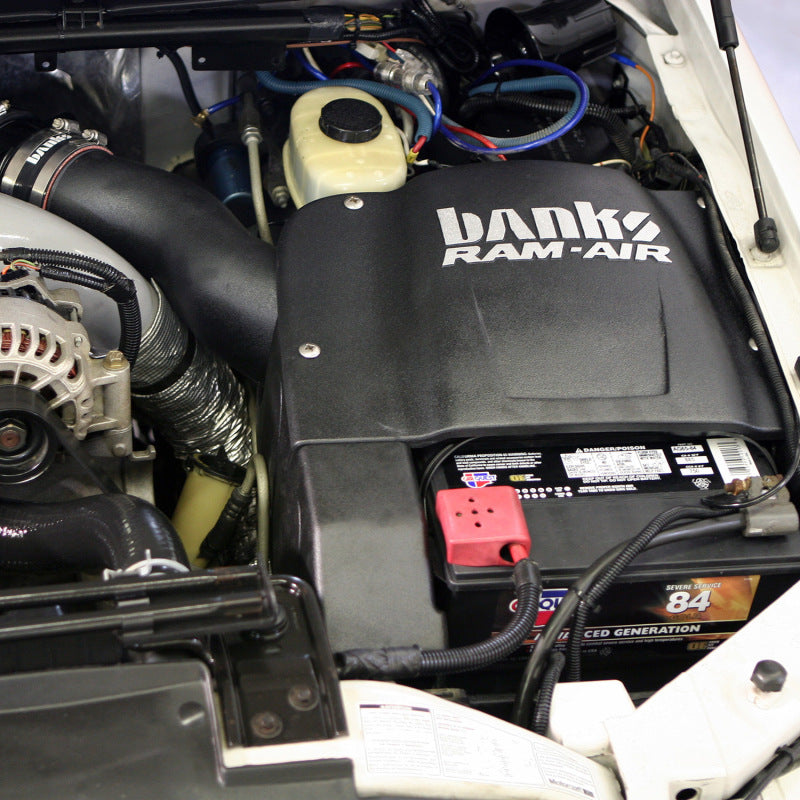 Banks Power 99-03 Ford 7.3L Ram-Air Intake System - Dry Filter AJ-USA, Inc