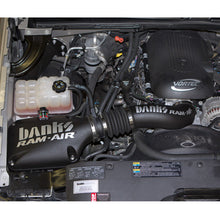 Load image into Gallery viewer, Banks Power 99-08 Chev/GMC 1500-W/Elec Fan Ram-Air Intake System - Dry Filter AJ-USA, Inc