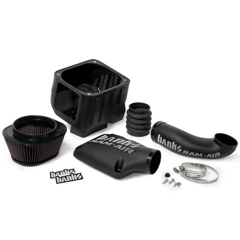Banks Power 99-08 Chev/GMC 1500-W/Elec Fan Ram-Air Intake System - Dry Filter AJ-USA, Inc
