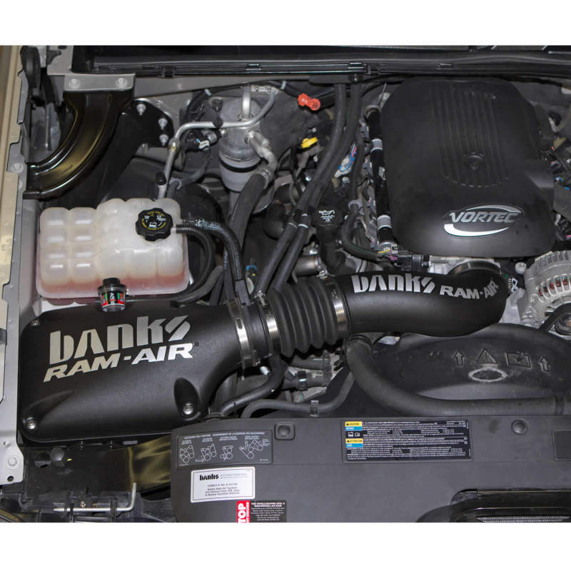 Banks Power 99-08 Chev/GMC 1500-W/Elec Fan Ram-Air Intake System - Dry Filter AJ-USA, Inc