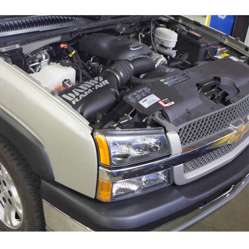Banks Power 99-08 Chev/GMC 4.8-6.0L 1500 Ram-Air Intake System - Dry Filter AJ-USA, Inc