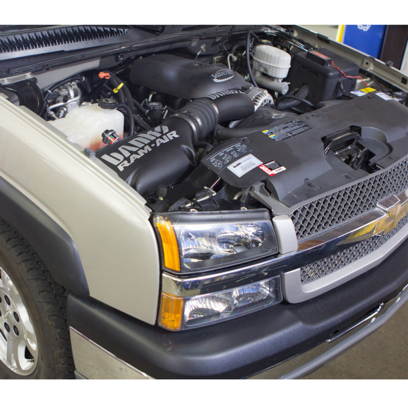 Banks Power 99-08 Chev/GMC 4.8-6.0L 1500 Ram-Air Intake System - Dry Filter AJ-USA, Inc