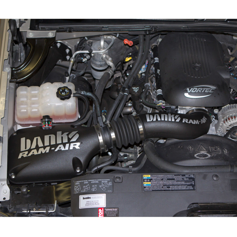Banks Power 99-08 Chev/GMC 4.8-6.0L 1500 Ram-Air Intake System - Dry Filter AJ-USA, Inc