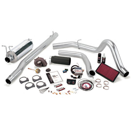 Banks Power 99.5 Ford 7.3L F250/350 Auto Stinger-Plus System - SS Single Exhaust w/ Black Tip AJ-USA, Inc