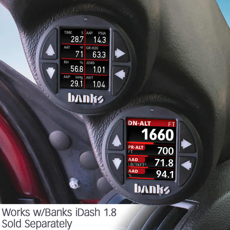 Banks Power AirMouse Ambient Air Density Sensor Module for iDash 1.8 Super Gauge AJ-USA, Inc