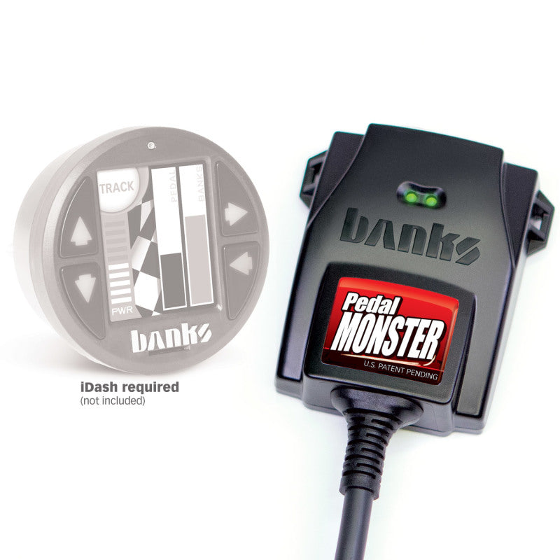 Banks Power Pedal Monster Kit (Stand-Alone) - TE Connectivity MT2 - 6 Way - Use w/iDash 1.8 AJ-USA, Inc