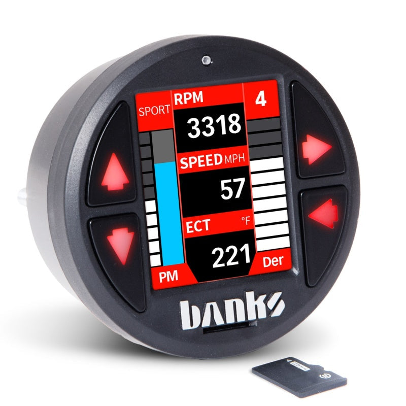 Banks Power Pedal Monster Kit w/iDash 1.8 DataMonster - Aptiv GT 150 - 6 Way AJ-USA, Inc