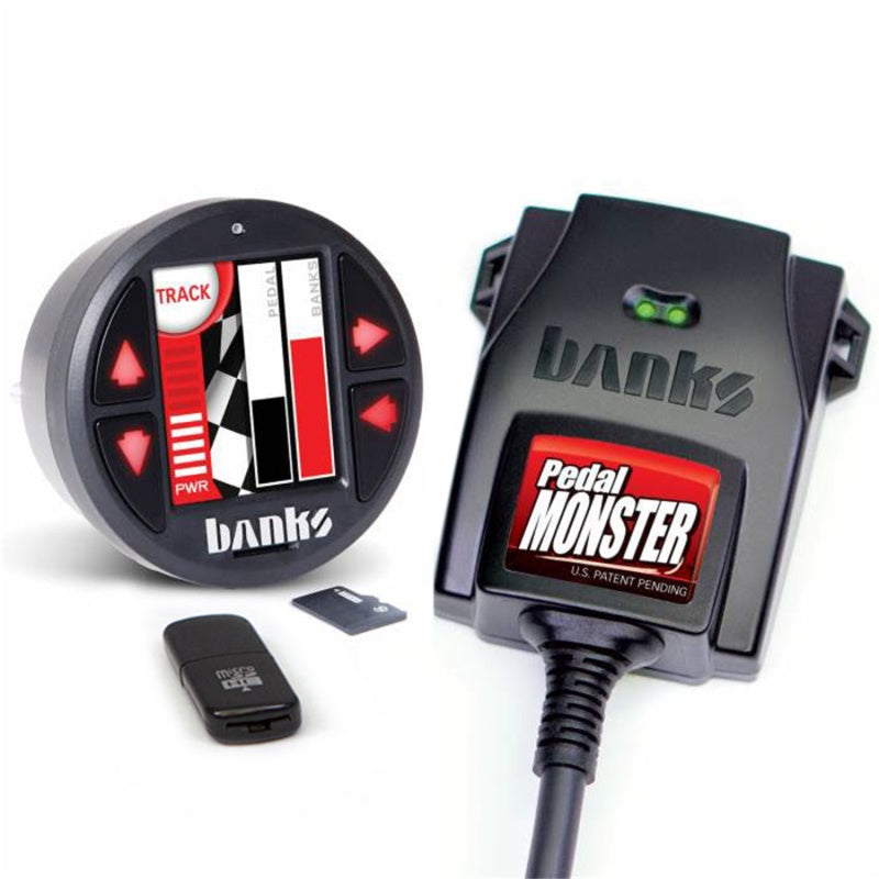 Banks Power Pedal Monster Kit w/iDash 1.8 DataMonster - TE Connectivity MT2 - 6 Way AJ-USA, Inc
