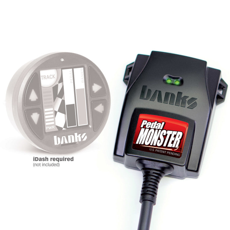 Banks Power Pedal Monster Throttle Sensitivity Booster Use w/iDash/Derringer Lexus/Subaru/Toyota AJ-USA, Inc