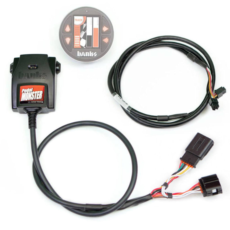 Banks Power Pedal Monster Throttle Sensitivity Booster for Use w/ Existing iDash Mazda/Scion/Toyota AJ-USA, Inc