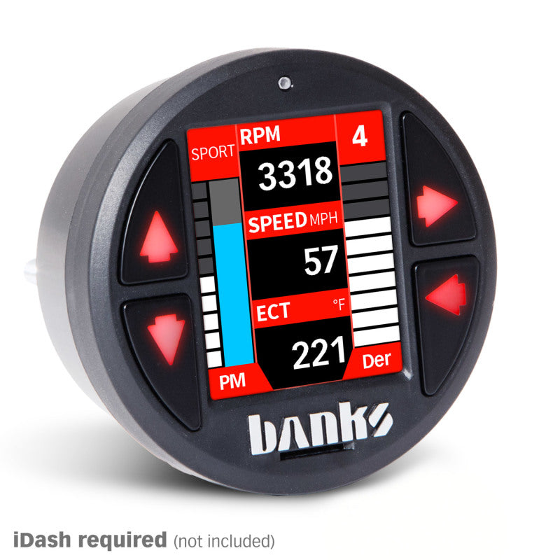 Banks Power Pedal Monster Throttle Sensitivity Booster for Use w/ Exst. iDash - 07-19 Ram 2500/3500 AJ-USA, Inc