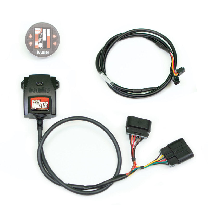 Banks Power Pedal Monster Throttle Sensitivity Booster for Use w/ Exst. iDash - 07.5-19 GM 2500/3500 AJ-USA, Inc