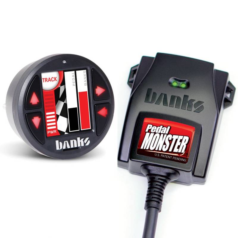 Banks Power Pedal Monster Throttle Sensitivity Booster w/ iDash Datamonster - 07-19 Ram 2500/3500 AJ-USA, Inc