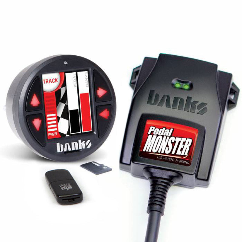 Banks Power Pedal Monster Throttle Sensitivity Booster w/ iDash Datamonster - 07.5-19 GM 2500/3500 AJ-USA, Inc