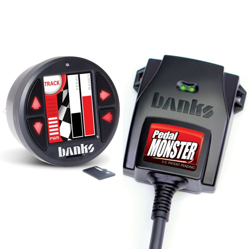 Banks Power Pedal Monster Throttle Sensitivity Booster w/ iDash Datamonster - Mazda/Scion/Toyota AJ-USA, Inc