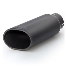 Load image into Gallery viewer, Banks Power Tailpipe Tip Kit - SS Obround Slash Cut - Black - 3.5in Tube - 4.38in X 5.25in X 13.38in AJ-USA, Inc