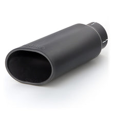 Load image into Gallery viewer, Banks Power Tailpipe Tip Kit - SS Obround Slash Cut - Black - 3.5in Tube - 4.38in X 5.25in X 13.38in AJ-USA, Inc