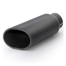 Load image into Gallery viewer, Banks Power Tailpipe Tip Kit - SS Obround Slash Cut - Black - 3.5in Tube - 4.38in X 5.25in X 13.38in AJ-USA, Inc