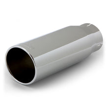Load image into Gallery viewer, Banks Power Tailpipe Tip Kit - SS Round Straight Cut - Chrome - 3.5in Tube - 4.38in X 12in AJ-USA, Inc