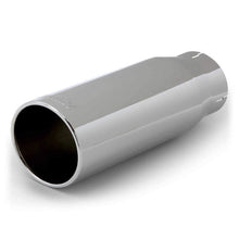 Load image into Gallery viewer, Banks Power Tailpipe Tip Kit - SS Round Straight Cut - Chrome - 3.5in Tube - 4.38in X 12in AJ-USA, Inc
