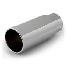 Load image into Gallery viewer, Banks Power Tailpipe Tip Kit - SS Round Straight Cut - Chrome - 4in Tube - 5in X 12.5in AJ-USA, Inc
