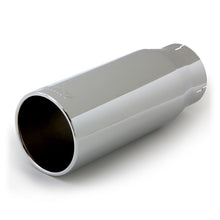 Load image into Gallery viewer, Banks Power Tailpipe Tip Kit - SS Round Straight Cut - Chrome - 4in Tube - 5in X 12.5in AJ-USA, Inc