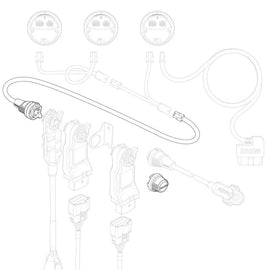 Banks Power iDash 1.8 DataMonster / Super Gauge B-Bus Starter Kit AJ-USA, Inc