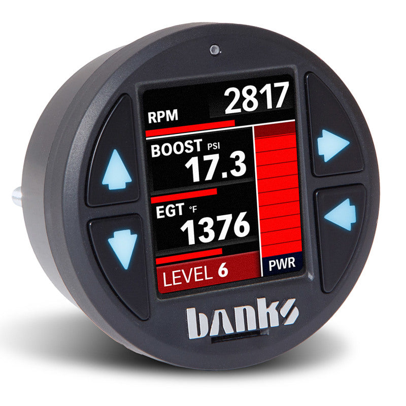 Banks Power iDash 1.8 Super Gauge Upgrade Kit 03-12 Cummins Motorhome (SixGun/EconoMind Tuners) AJ-USA, Inc