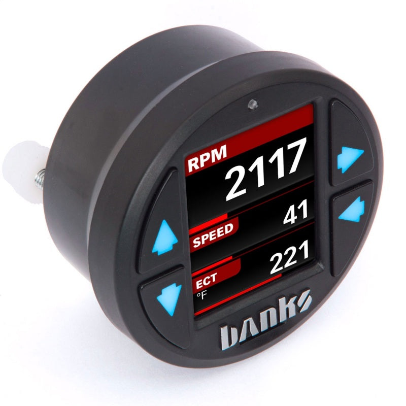 Banks Power iDash 1.8 Super Gauge Upgrade Kit 03-12 Cummins Motorhome (SixGun/EconoMind Tuners) AJ-USA, Inc