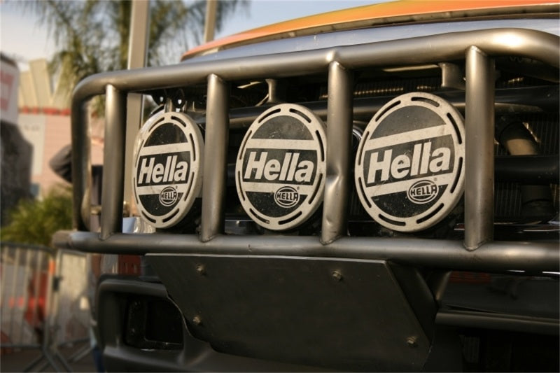 Hella Rallye 4000 series BlackEuro Beam 12V Halogen Lamp with Position Lamp