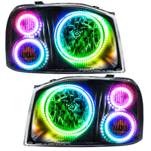 Load image into Gallery viewer, Oracle 01-04 Nissan Frontier SMD HL - Triple Halo - ColorSHIFT w/ 2.0 Controller