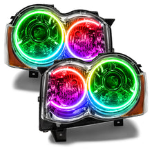 Load image into Gallery viewer, Oracle 08-10 Jeep Grand Cherokee SMD HL - HID - ColorSHIFT w/o Controller