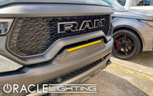 Load image into Gallery viewer, ORACLE Lighting 19-22 RAM Rebel/TRX Front Bumper Flush LED Light Bar System - Yellow NO RETURNS