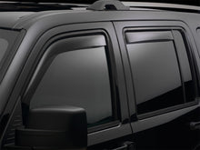 Load image into Gallery viewer, WeatherTech 2015 Volkswagen Golf Front and Rear Side Window Deflectors - Dark Smoke