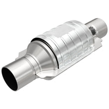 Load image into Gallery viewer, MagnaFlow Universal Catalytic Converter 2.25inch w/ single O2