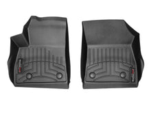 Load image into Gallery viewer, WeatherTech 2017+ Chevy Cruze Hatchback Front FloorLiner - Black